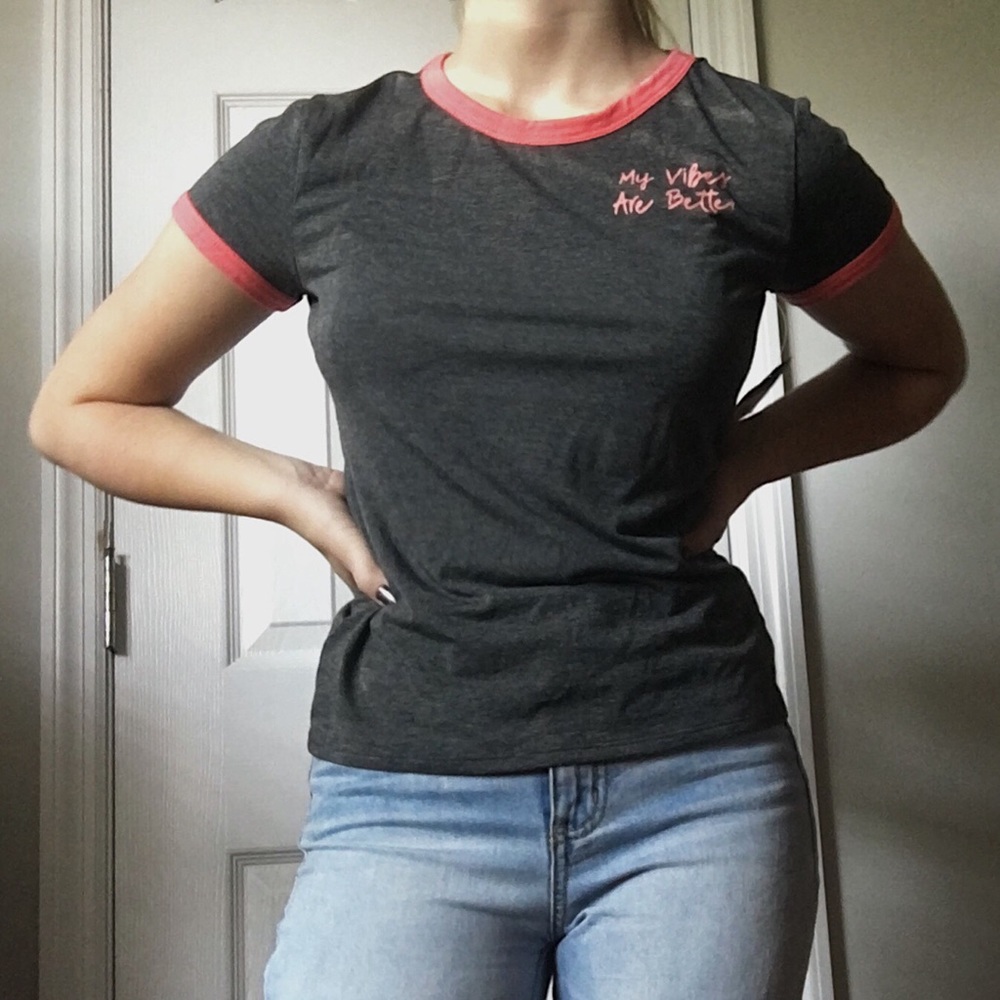 • My Vibes Are Better Graphic Tee •